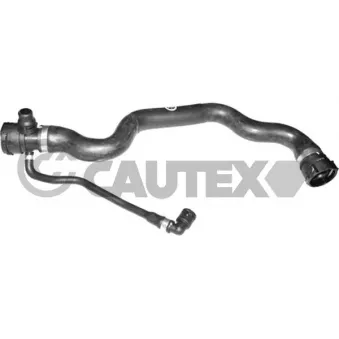 Durite de radiateur CAUTEX 757646