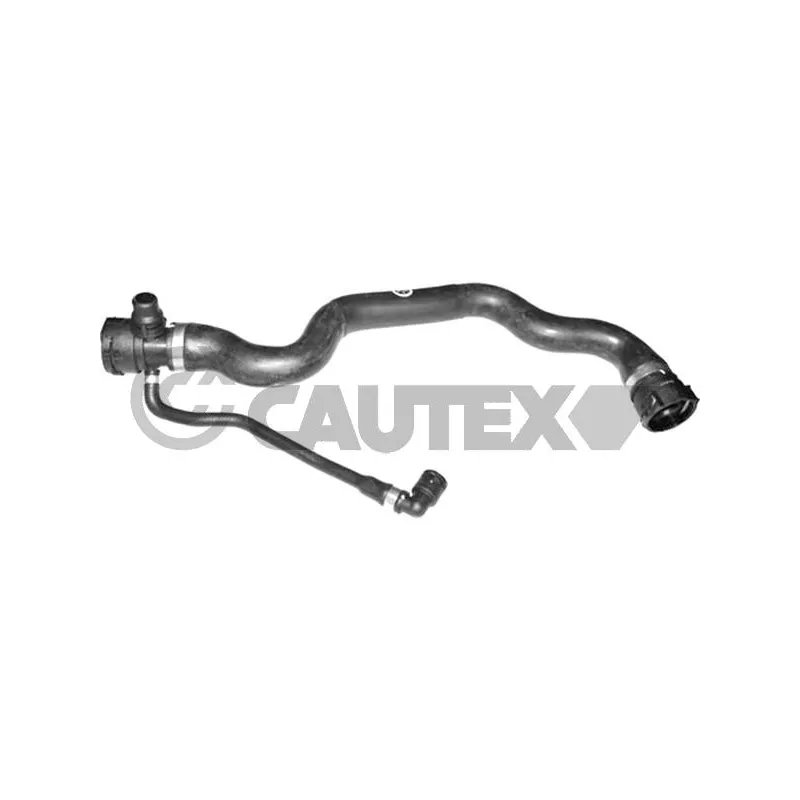 Durite de radiateur CAUTEX 757646