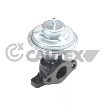 Vanne EGR CAUTEX 757654