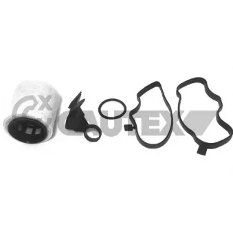 Filtre, ventilation du carter-moteur CAUTEX