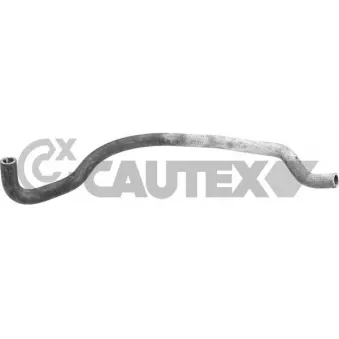 Durite de radiateur CAUTEX 757687