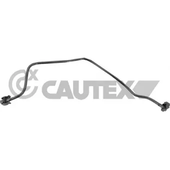 Durite de radiateur CAUTEX 757688