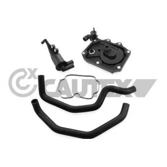 Valve, controle d'air-air d'admission CAUTEX 757696