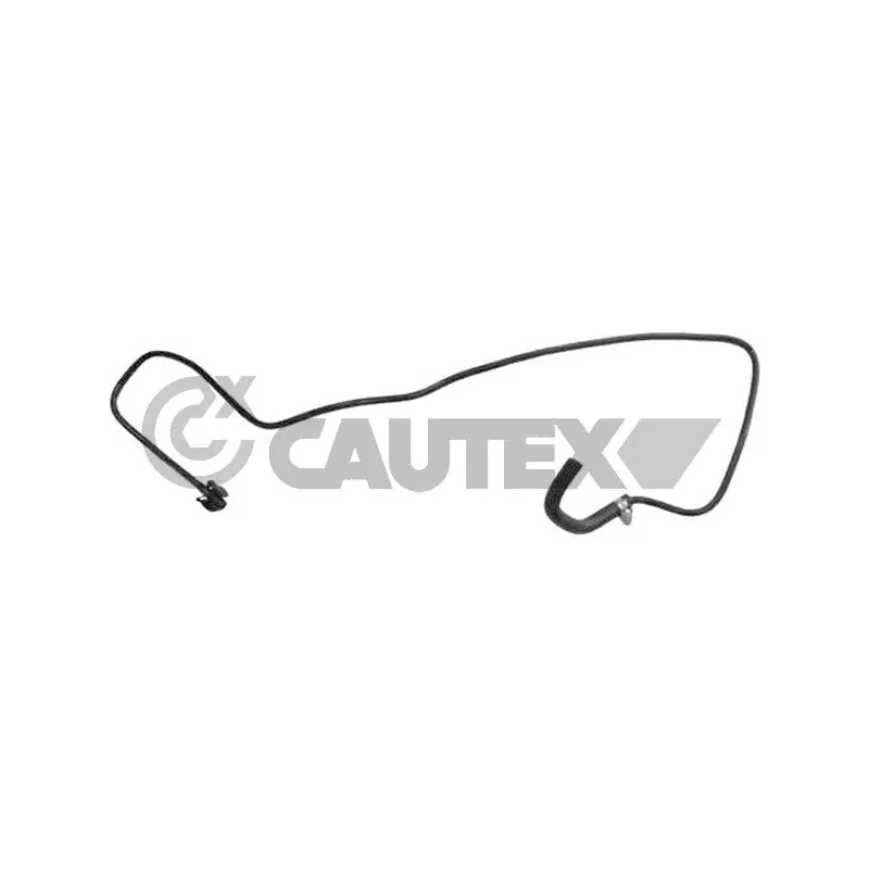 Tube d'écoulement , vase d'expansion CAUTEX 757701