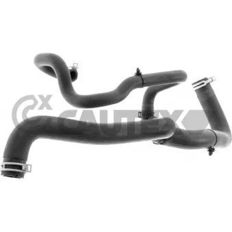 Durite de radiateur CAUTEX 757732