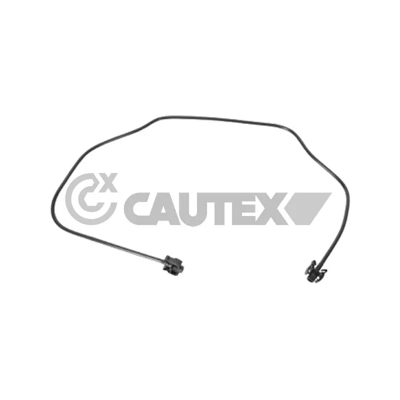 Durite de radiateur CAUTEX 757733