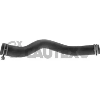 Durite de radiateur CAUTEX 757734