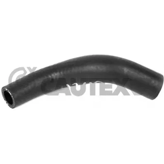 Durite de radiateur CAUTEX 757736