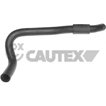 Durite de radiateur CAUTEX 757741
