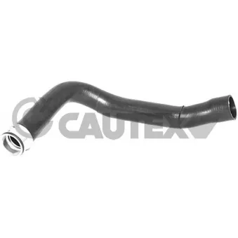 Durite de radiateur CAUTEX 757744
