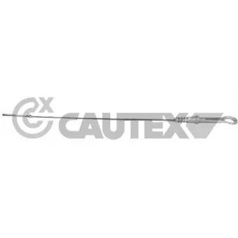 Jauge de niveau d'huile CAUTEX 757755