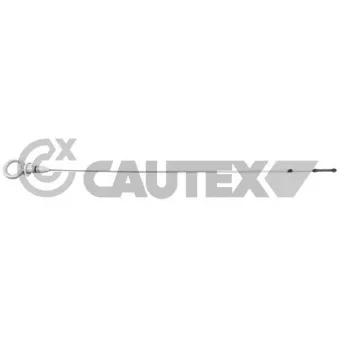 Jauge de niveau d'huile CAUTEX 757805