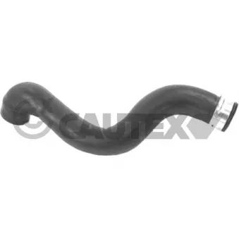 Durite de radiateur CAUTEX 757812