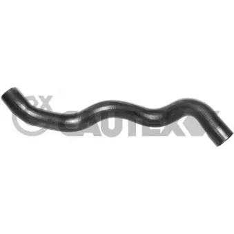 Durite de radiateur CAUTEX 757825