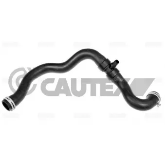Durite de radiateur CAUTEX 757827