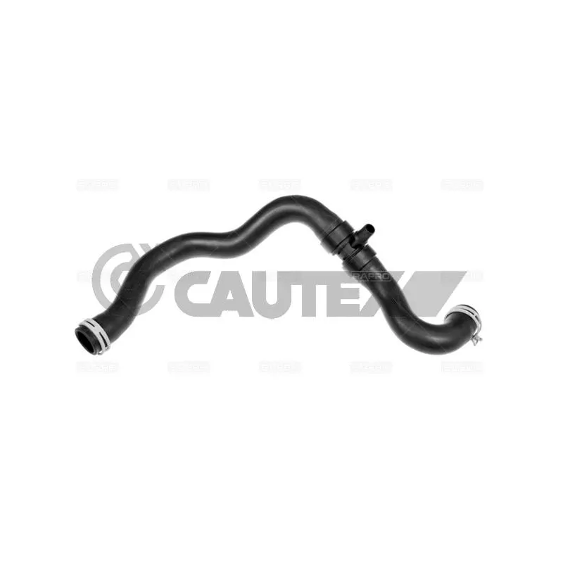 Durite de radiateur CAUTEX 757827
