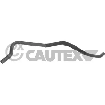 Durite de radiateur CAUTEX 757828