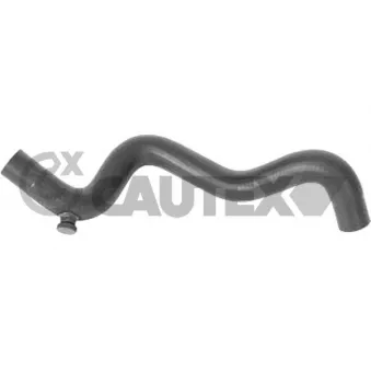 Durite de radiateur CAUTEX 757829