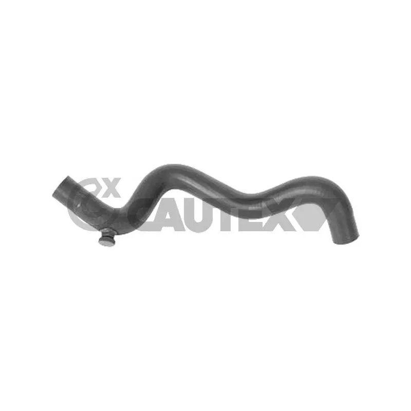 Durite de radiateur CAUTEX 757829