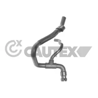 Durite de radiateur CAUTEX 757831