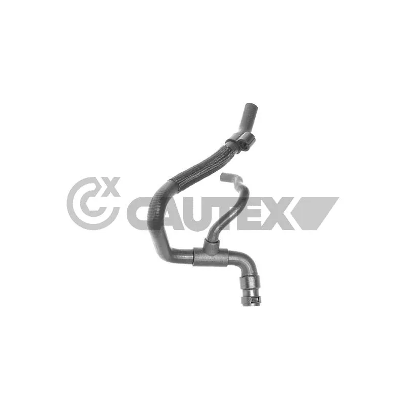 Durite de radiateur CAUTEX 757831