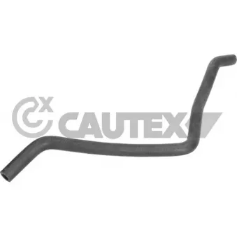 Durite de radiateur CAUTEX 757834
