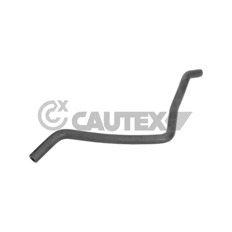 Durite de radiateur CAUTEX 757834