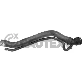 Durite de radiateur CAUTEX 757835