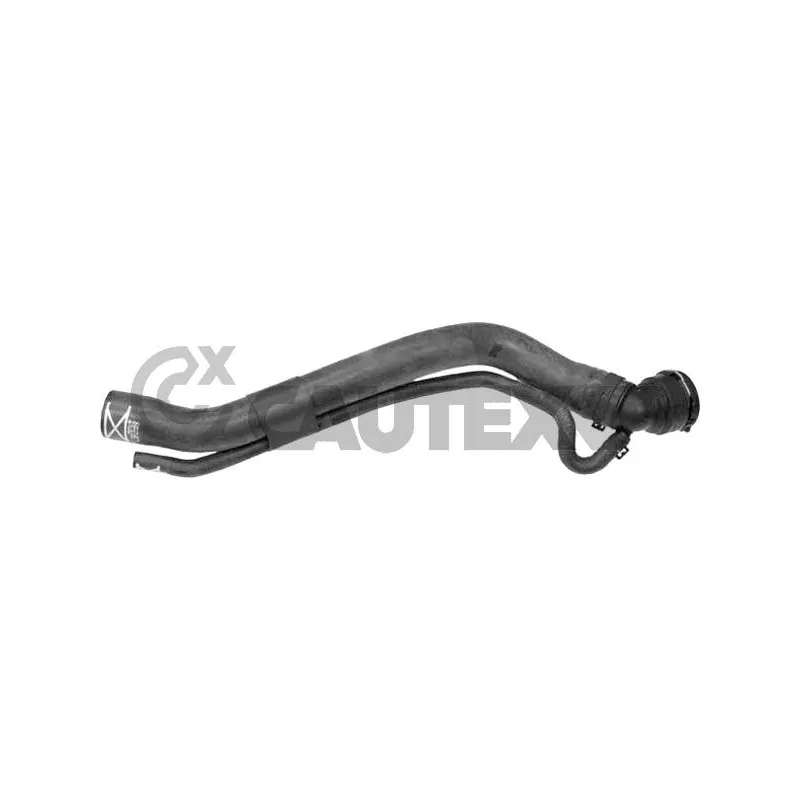 Durite de radiateur CAUTEX 757835