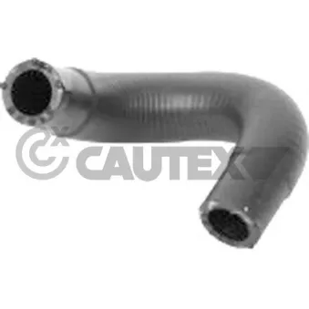Durite de radiateur CAUTEX 757837