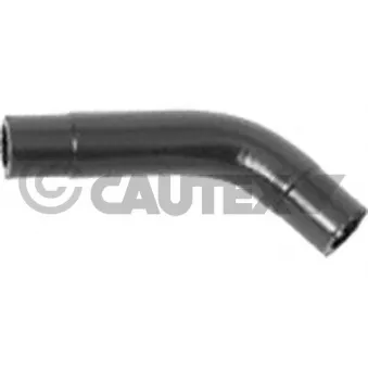 Durite de radiateur CAUTEX 757841