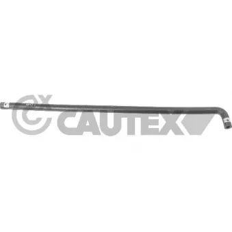 Durite de radiateur CAUTEX 757842