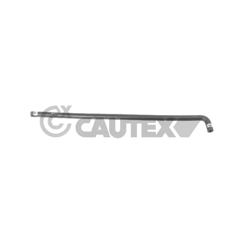 Durite de radiateur CAUTEX 757842