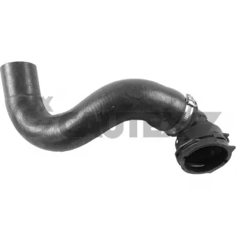 Durite de radiateur CAUTEX 757843