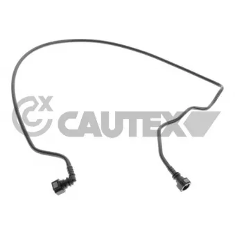 Durite de radiateur CAUTEX 757844