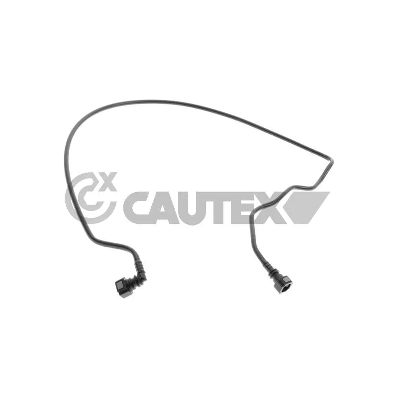 Durite de radiateur CAUTEX 757844