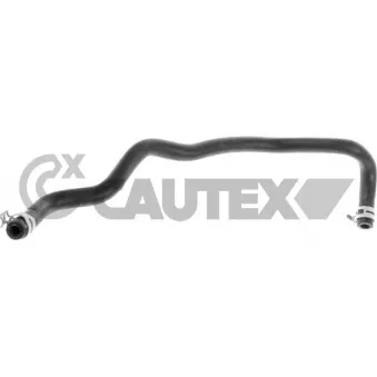 Durite de radiateur CAUTEX 757845