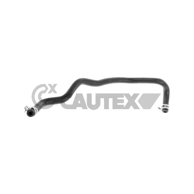 Durite de radiateur CAUTEX 757845
