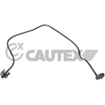 Durite de radiateur CAUTEX 757847