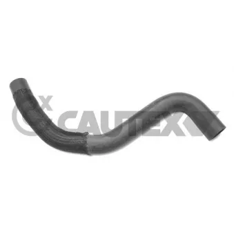 Durite de radiateur CAUTEX 757850