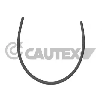 Durite de radiateur CAUTEX 757852