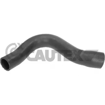 Durite de radiateur CAUTEX 757853