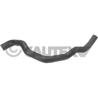 Durite de radiateur CAUTEX 757854