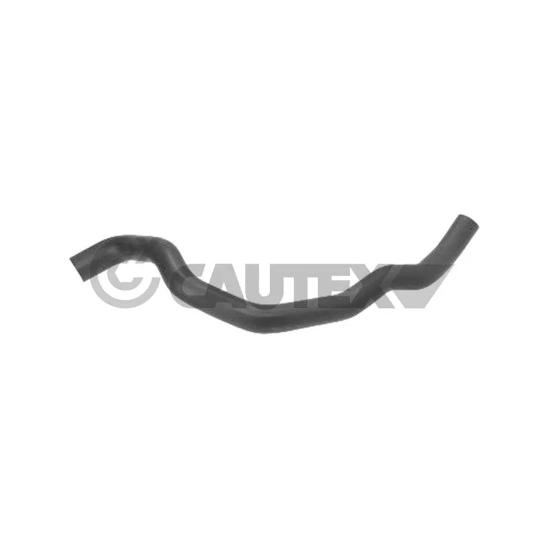 Durite de radiateur CAUTEX 757854