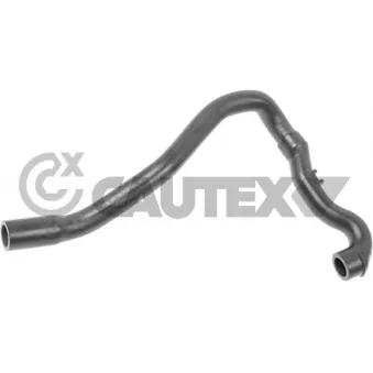 Durite de radiateur CAUTEX 757855