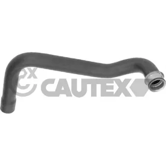 Durite de radiateur CAUTEX 757857