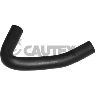 Durite de radiateur CAUTEX 757858