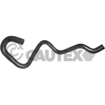 Durite de radiateur CAUTEX 757859
