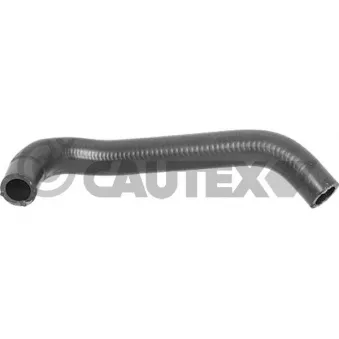 Durite de radiateur CAUTEX 757860