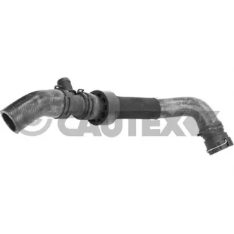 Durite de radiateur CAUTEX 757861